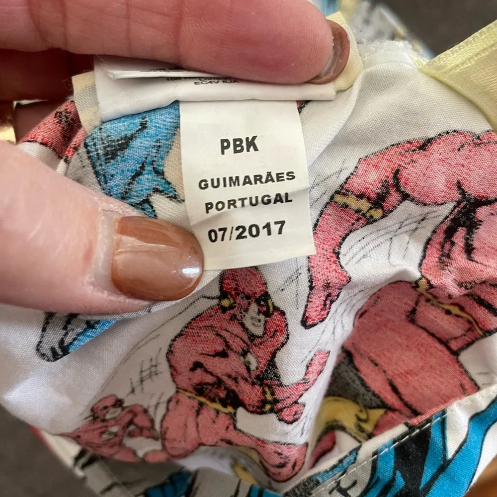 Pottery Barn Kids Superhero set of 2 pillow Covers Multicolor